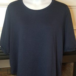 Navy blue shirt by Time and Tru size XXL